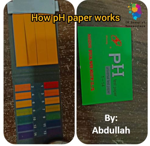 How pH Paper Works?