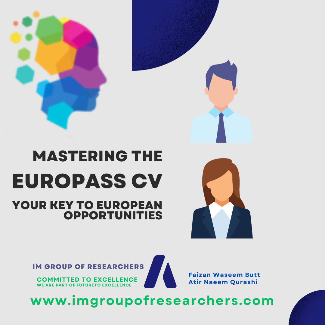 Mastering the Europass CV: Your Key to European Opportunities