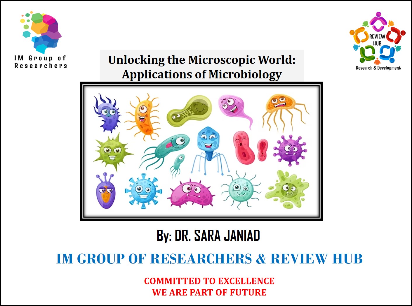 Unlocking the Microscopic World: Applications of Microbiology
