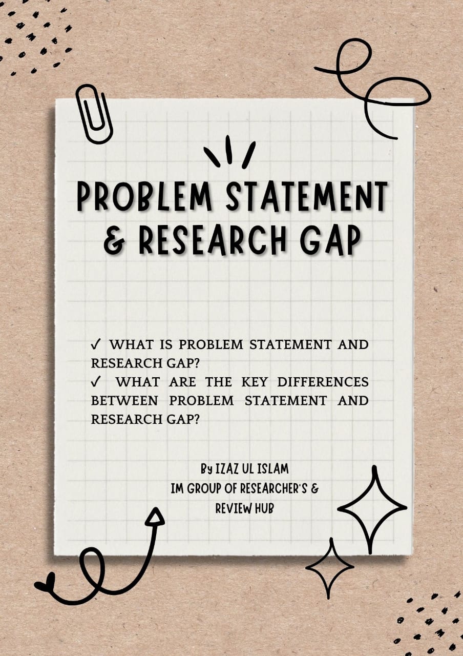 Problem Statement & Research Gap