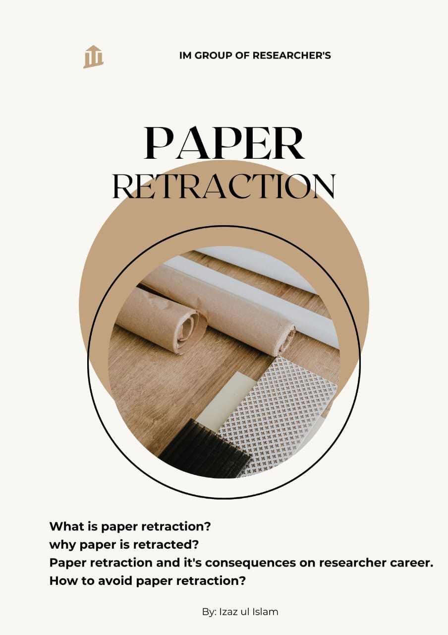 Paper Retraction