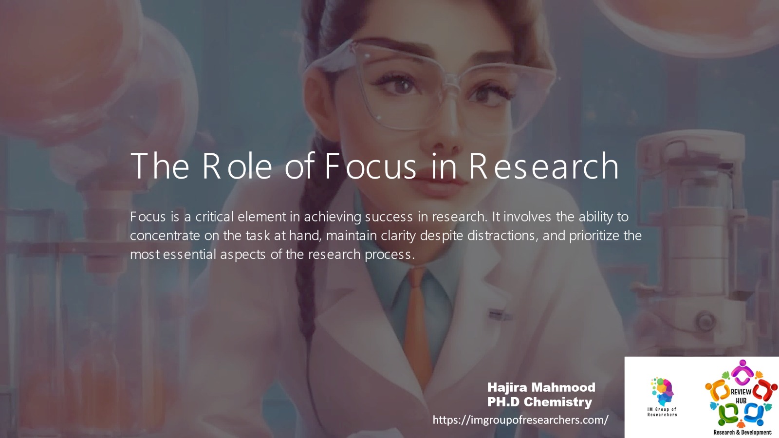 Importance of Focus in Research