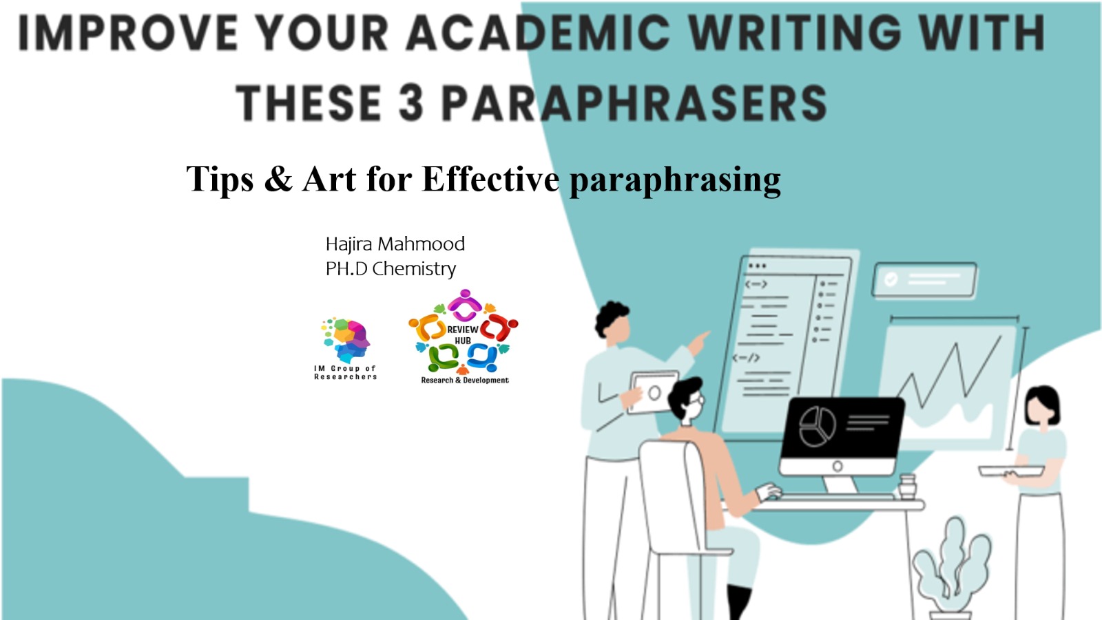 Tips & Art for Effective paraphrasing