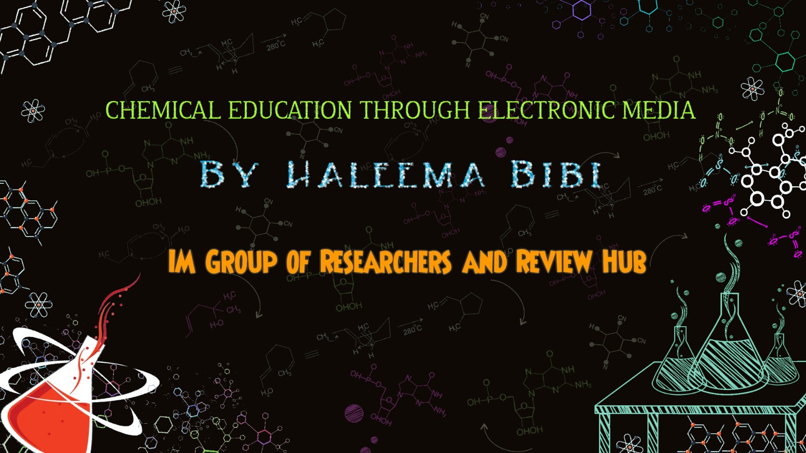 Advancing Chemical Education through Electronic Media