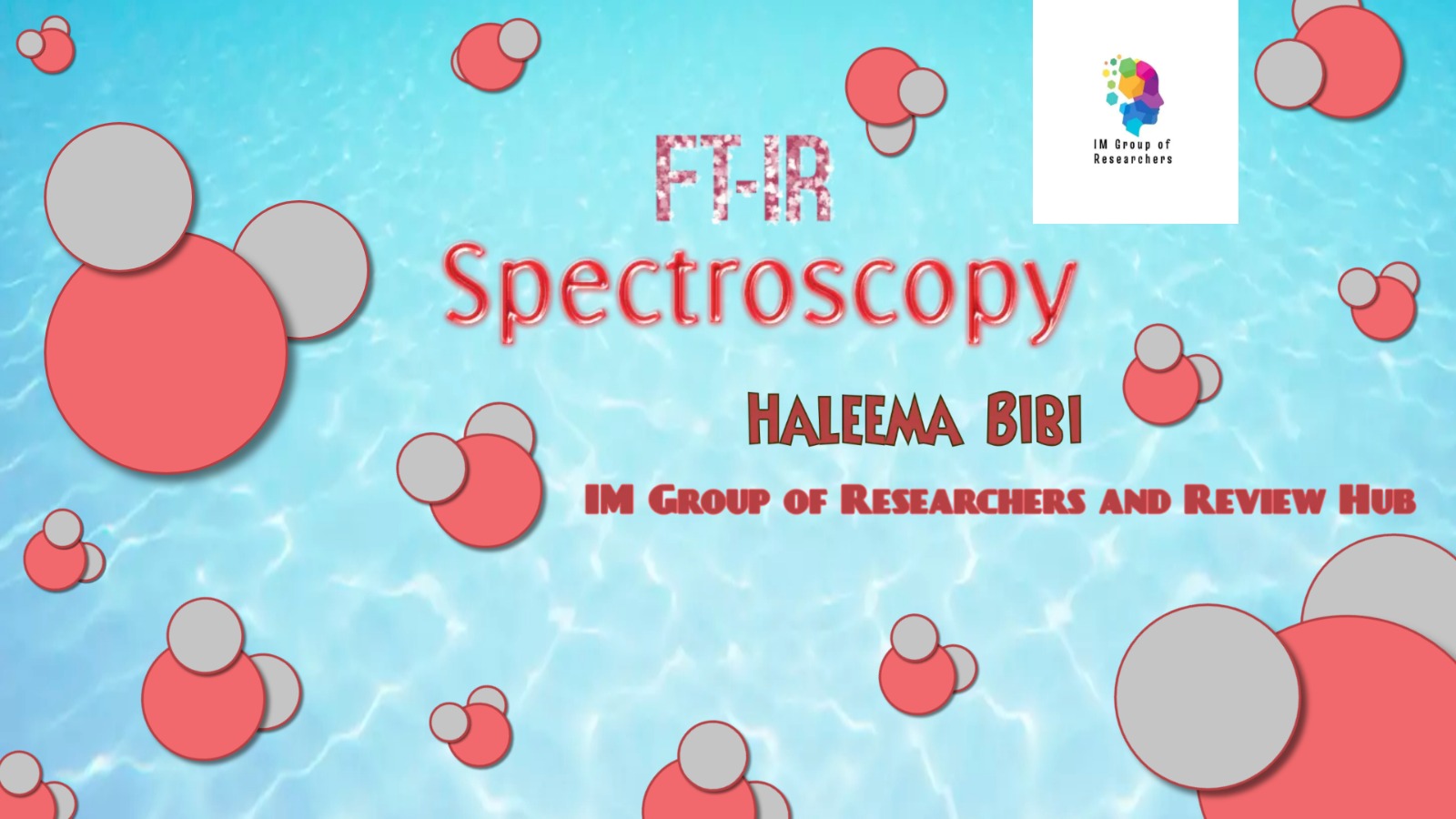 FT-IR SPECTROSCOPY