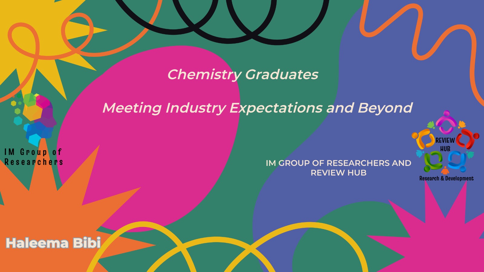 Chemistry Graduates: Meeting Industry Expectations and Beyond