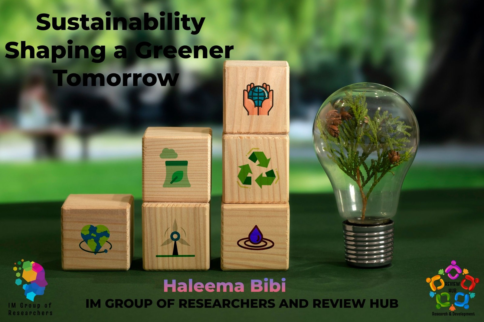 Sustainability: Shaping a Greener Tomorrow