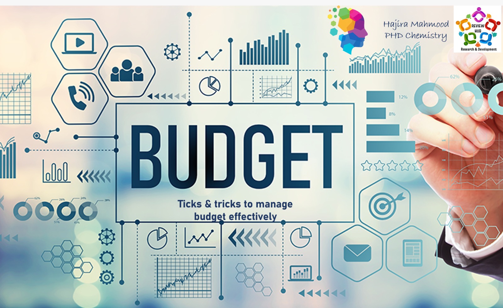 How to track and manage budget effectively throughout the duration of a research project