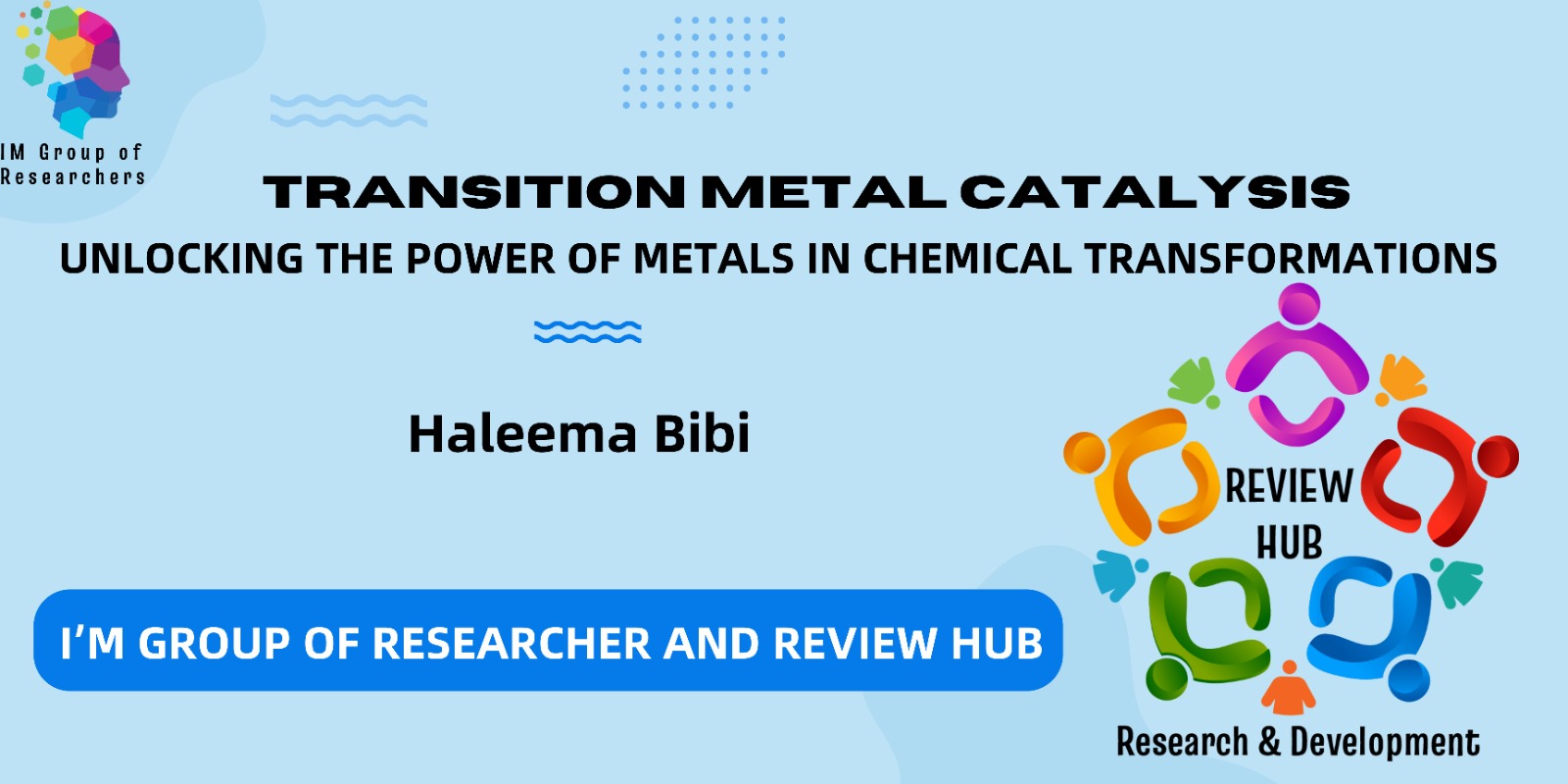 Transition Metal Catalysis