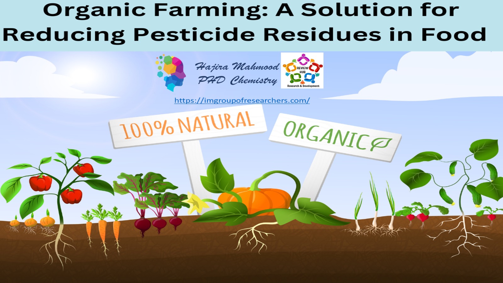 Organic Farming: A Solution for Reducing Pesticide Residues in Food