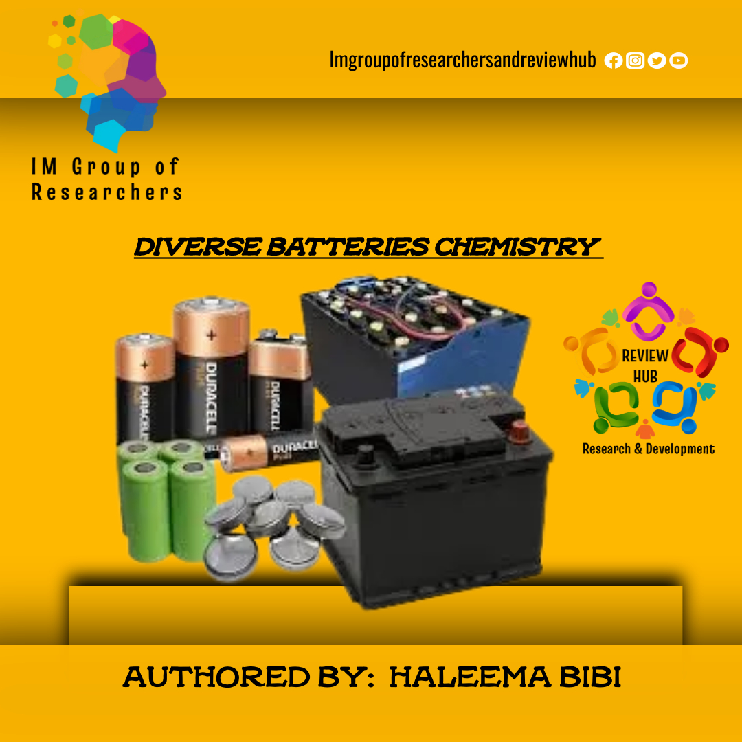 Diverse Batteries Chemistry