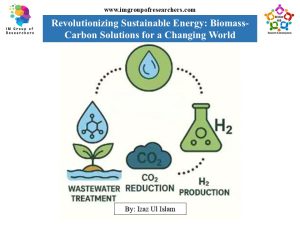 Revolutionizing Sustainable Energy: Biomass-Carbon Solutions for a Changing World