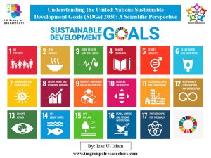 Understanding the United Nations Sustainable Development Goals (SDGs) 2030: A Scientific Perspective