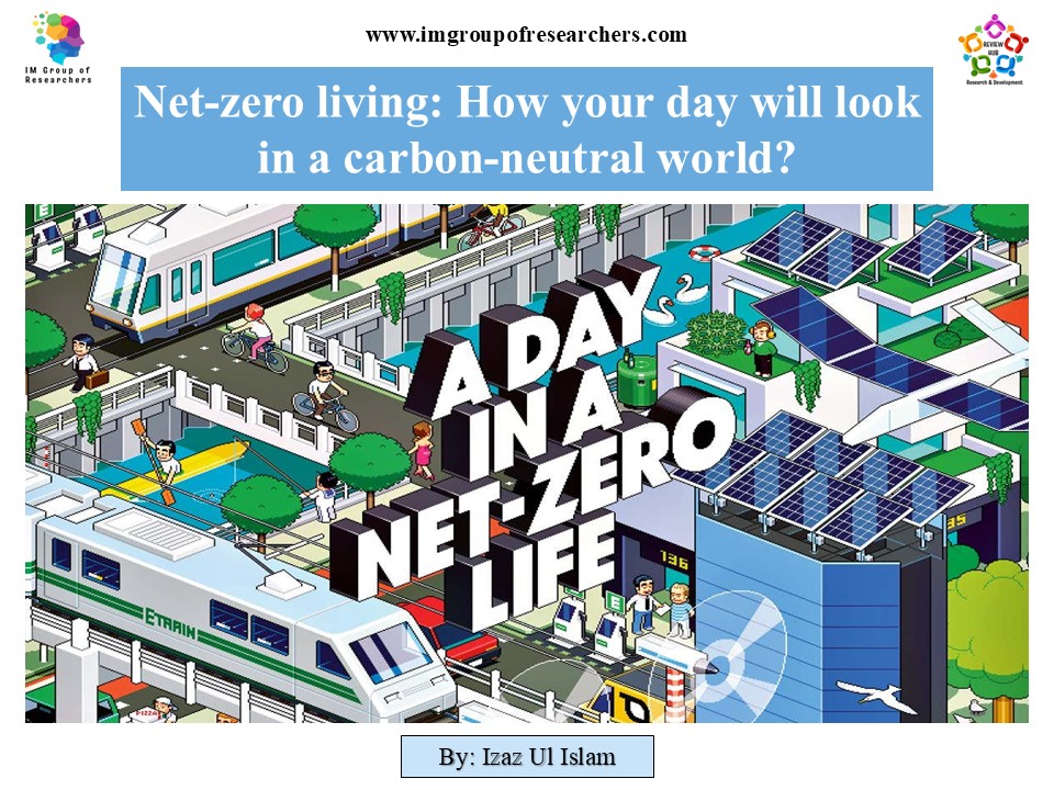Net-zero living: How your day will look in a carbon-neutral world?