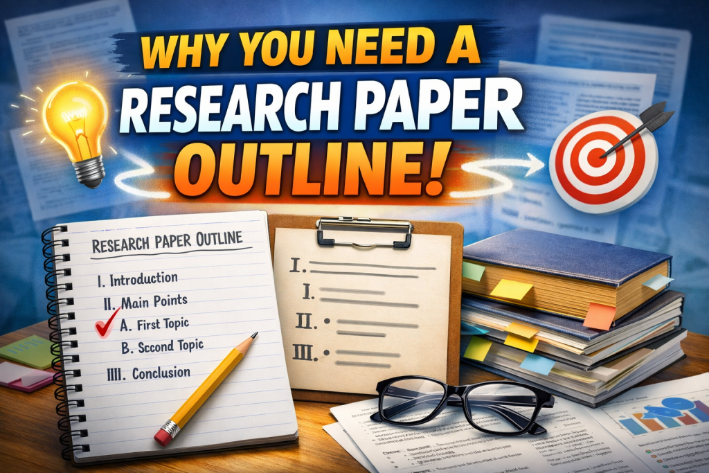 The Ultimate Guide to Crafting a Research Paper Outline