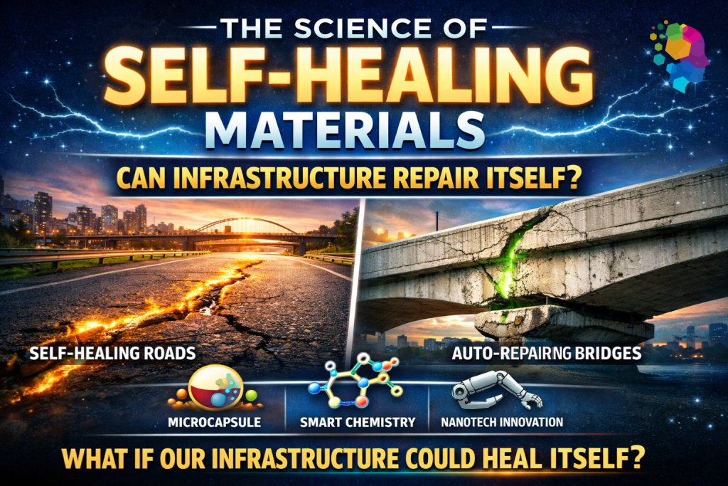 Can Infrastructure Repair Itself The Science of Self-Healing Materials