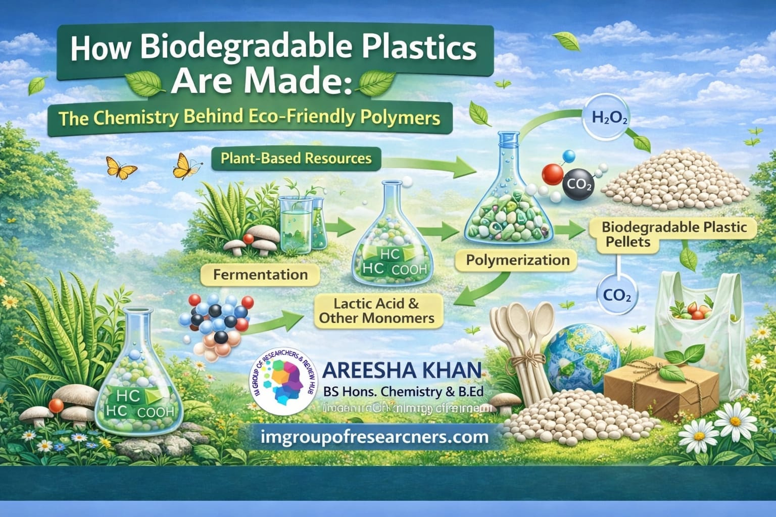 How Biodegradable Plastics Are Made? The Chemistry Behind Eco-Friendly ...