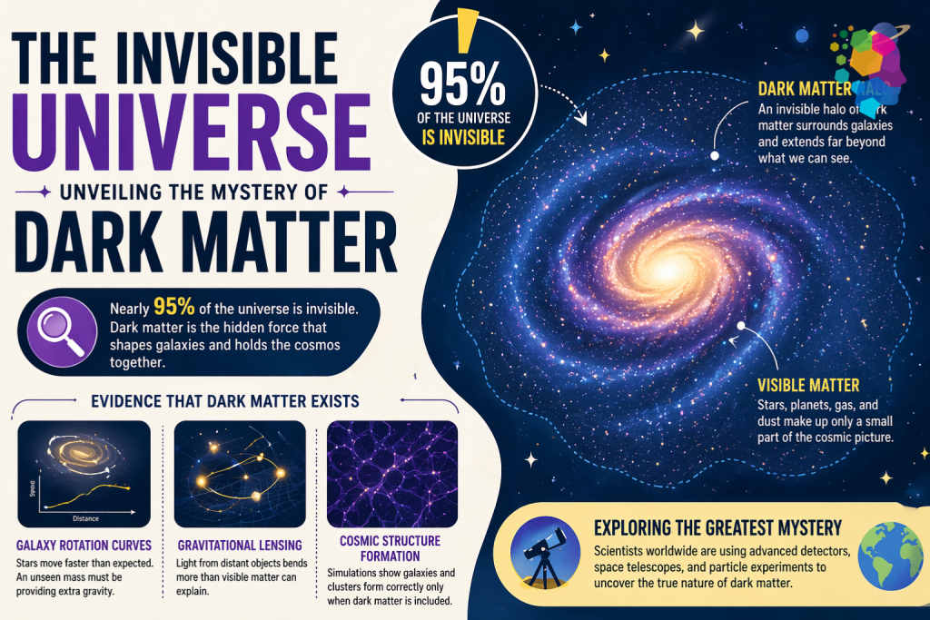 The Invisible Universe: Unveiling the Mystery of Dark Matter