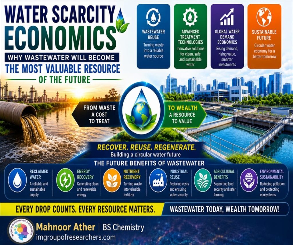 Advanced wastewater treatment facility for water reuse
Membrane filtration technology in wastewater treatment
Circular water economy and resource recovery concept
AI-powered smart wastewater treatment plant
Potable water reuse system for sustainable water management
Global water scarcity and wastewater recycling illustration