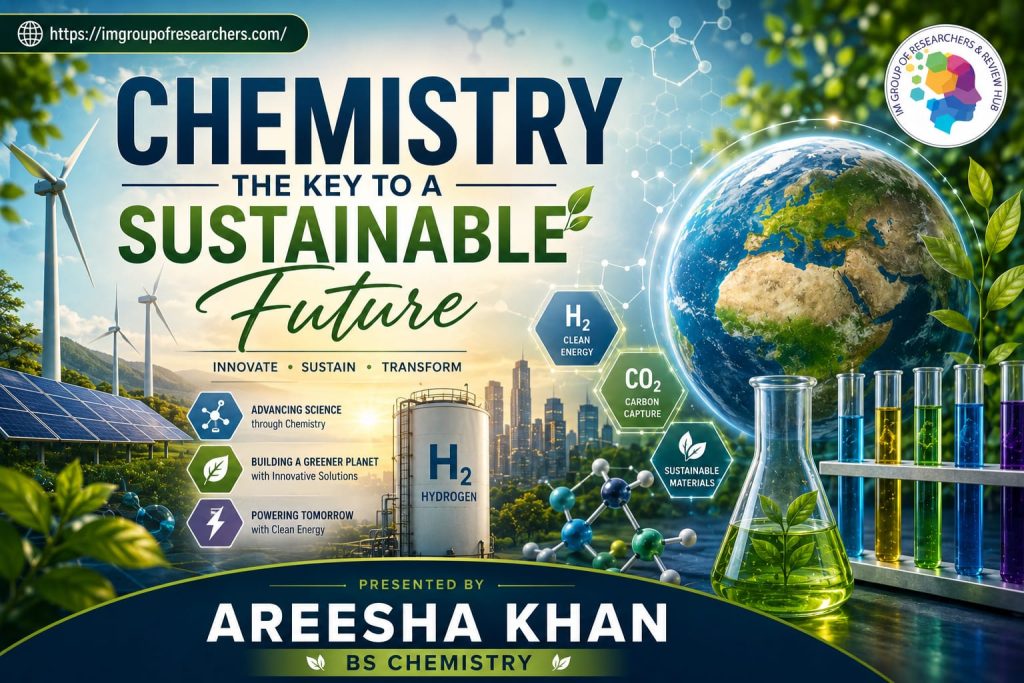 how chemistry is advancing renewable energy, hydrogen storage, carbon capture, and sustainable technologies to create a cleaner, carbon-neutral future.