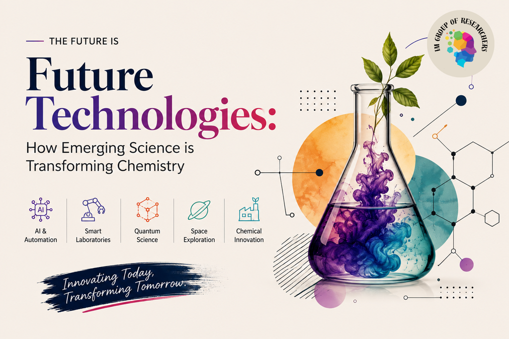 Emerging technologies are reshaping scientific discovery, chemistry, manufacturing, and the future of innovation.