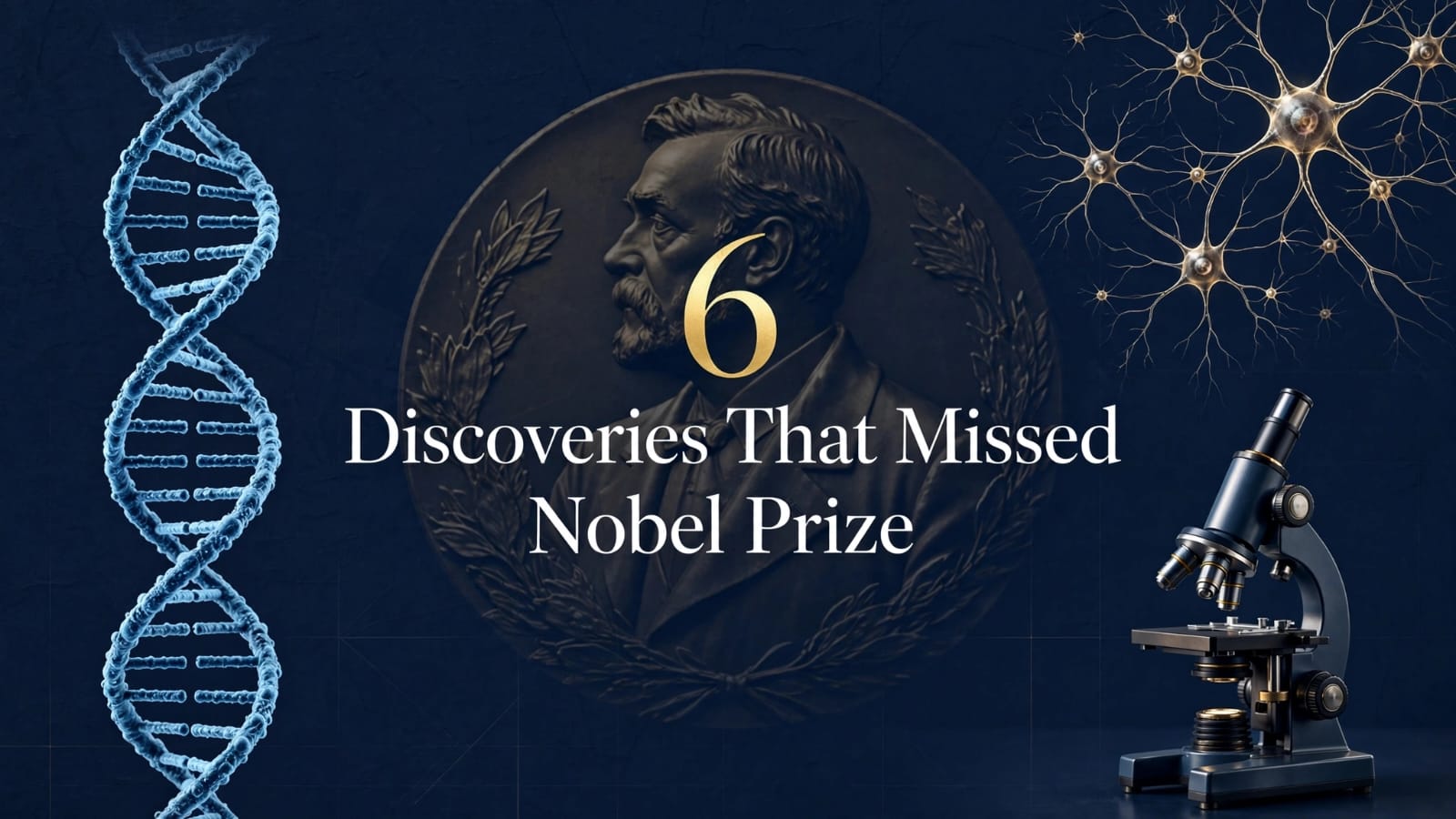 Six Biology Breakthroughs That Should Have Won a Nobel Prize